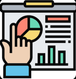 Analyze Data Icon