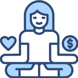 Enhanced Employee Well-Being Icon